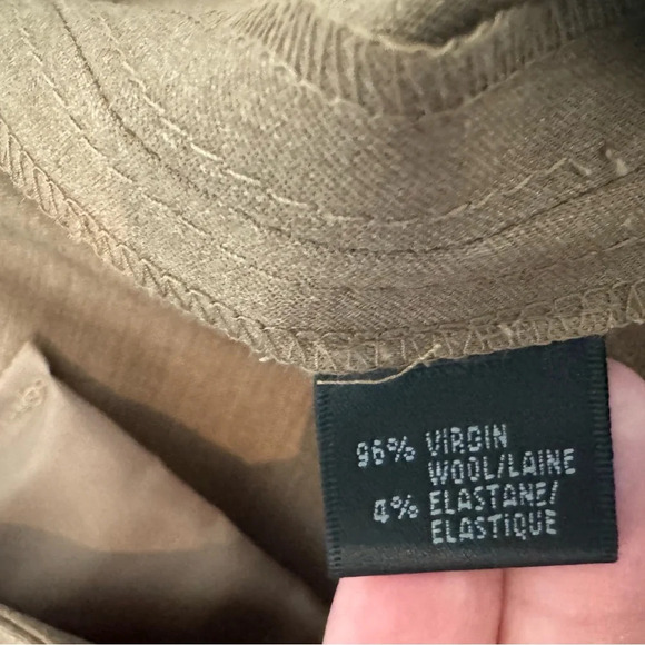 Lafayette 148 Trouser Pants Menswear Fit Straight Leg Wool Career NWT 6 *READ - Picture 11 of 14